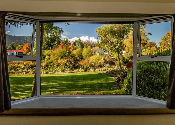 Kune Crib - Ohakune Holiday Home Near Turoa