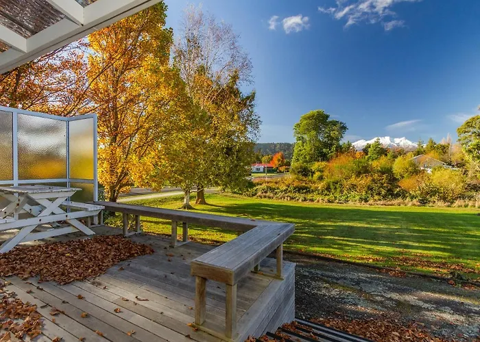 Kune Crib - Ohakune Holiday Home Near Turoa